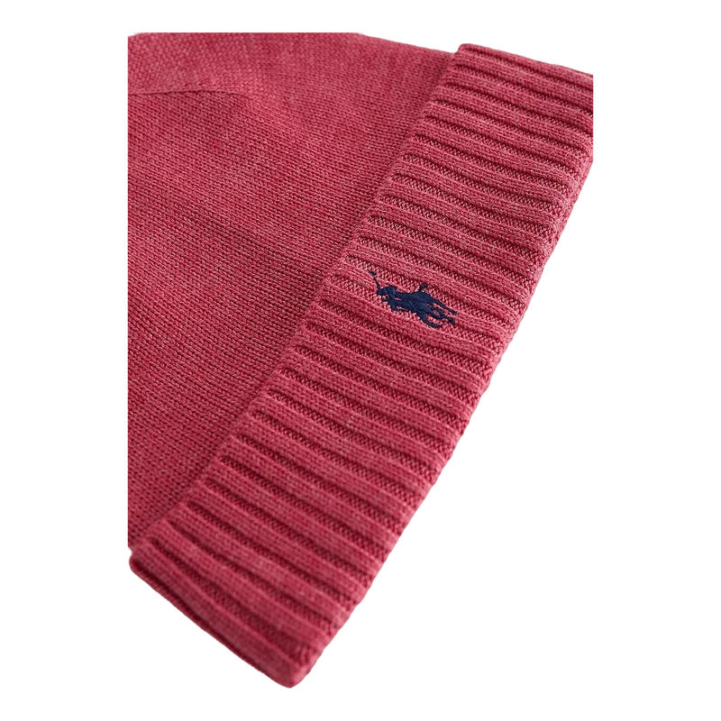 Polo Ralph Lauren Merino Wool Hat 013 Lt Flame