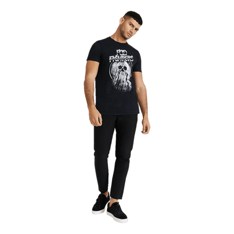 Foo Fighters Tee Bearded Skull