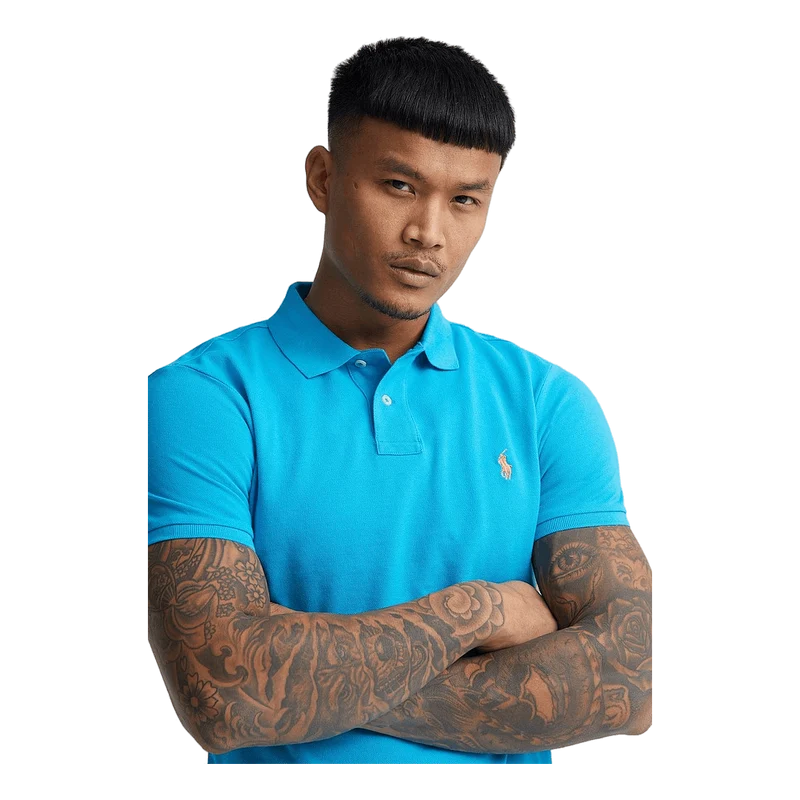 Polo Ralph Lauren Slim Mesh Polo Shirt
