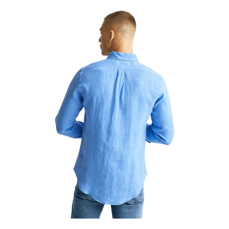 Polo Ralph Lauren L/s Linen Shirt 008 Harbor Island