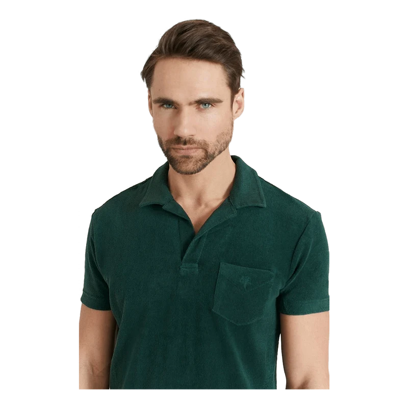 Solid Terry Shirt 04