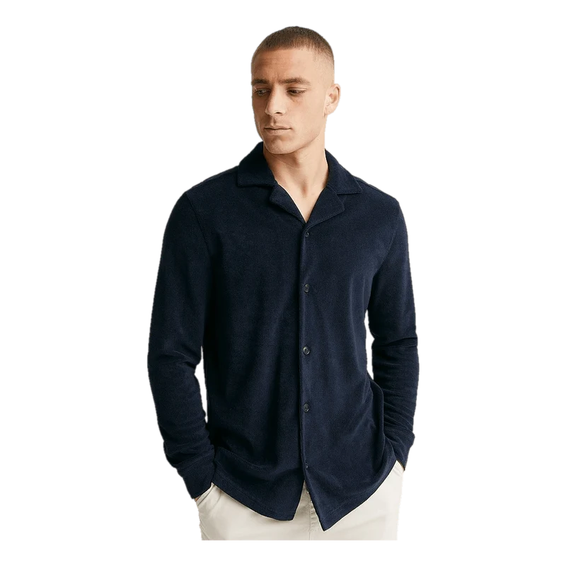 Studio Total Studio Total Terry Ls Shirt