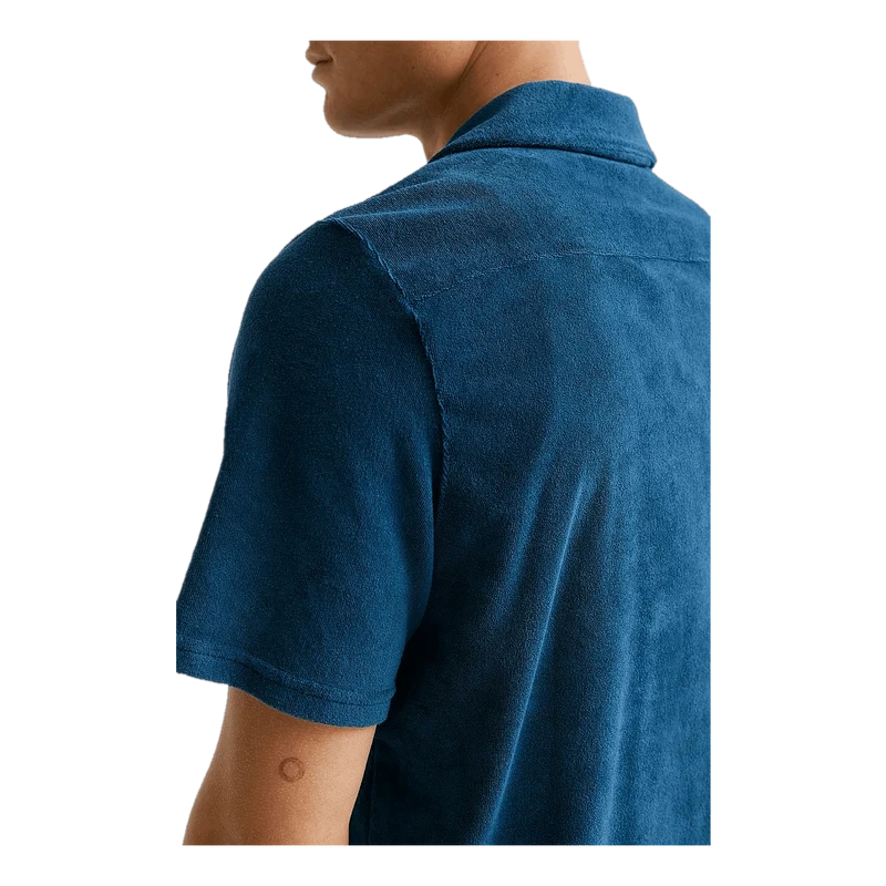 Studio Total Studio Total Terry Camp Shirt Retro
