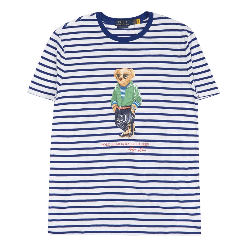 Polo Ralph Lauren Striped Bear T-shirt 001
