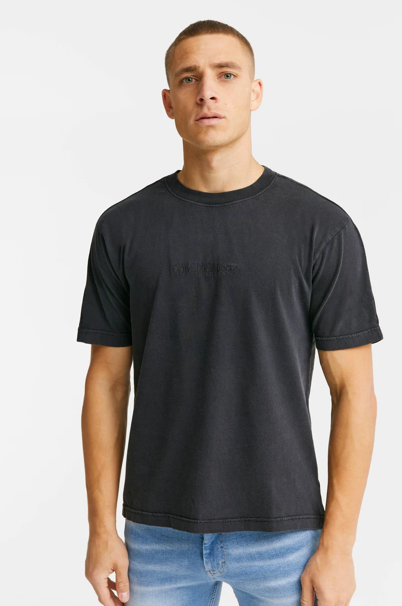 Calvin Klein Institutional Washed Tee Pt2 - Washed