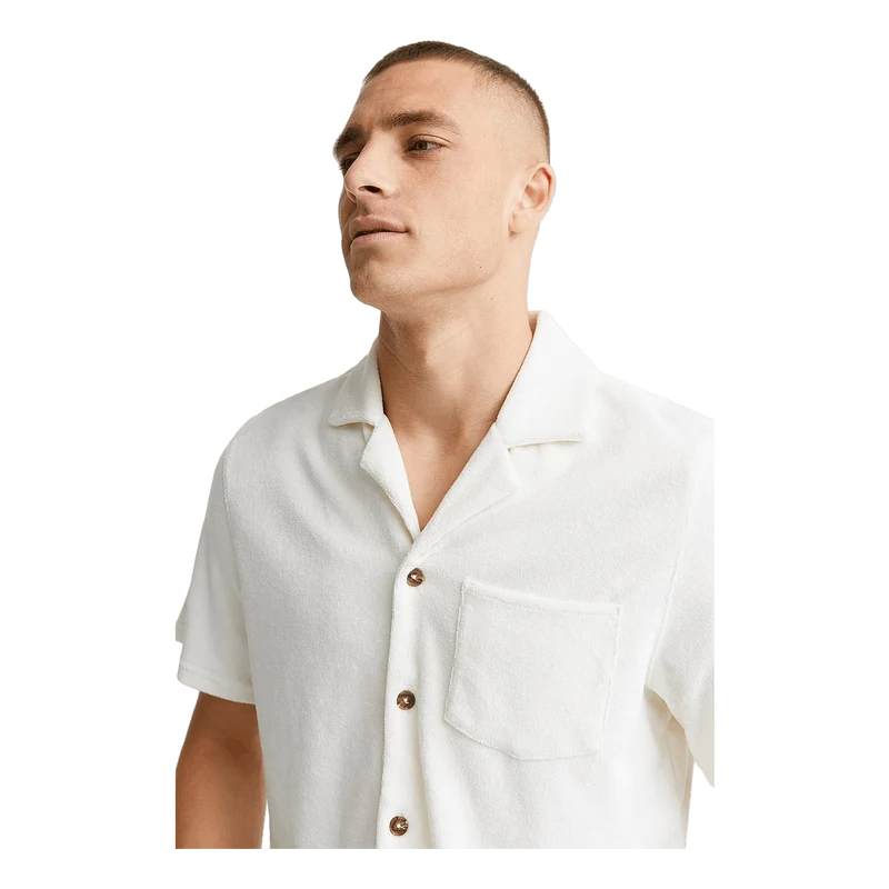 Studio Total Studio Total Terry Camp Shirt Off