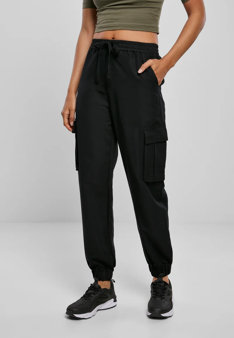 UC Viscose Twill Cargo Pants