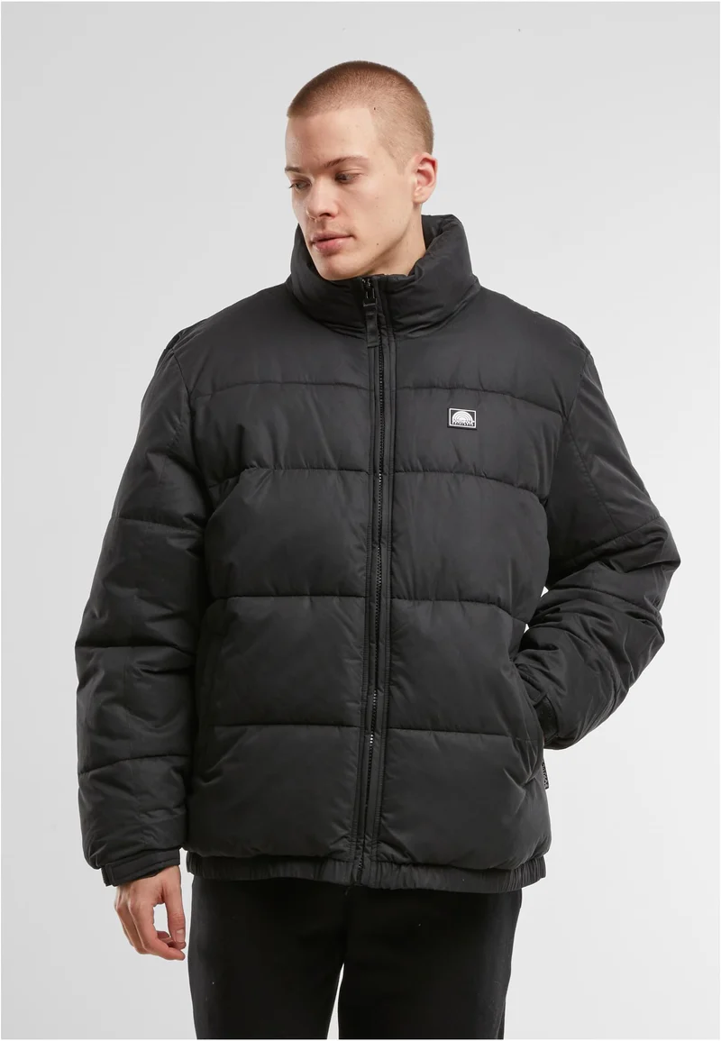 SP Color Block Puffer Jacket