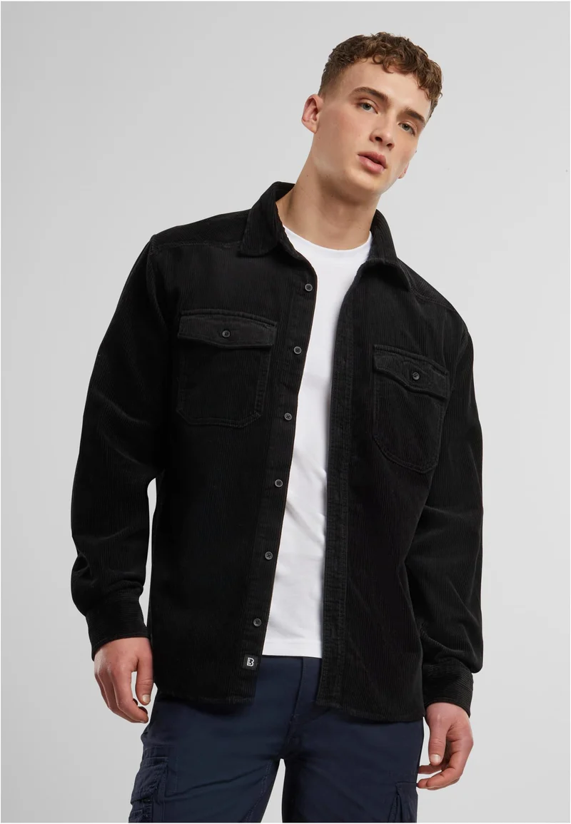 B Corduroy Classic Shirt Long Sleeve