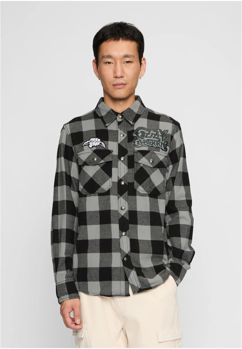 B Ozzy Checkshirt Long Sleeve