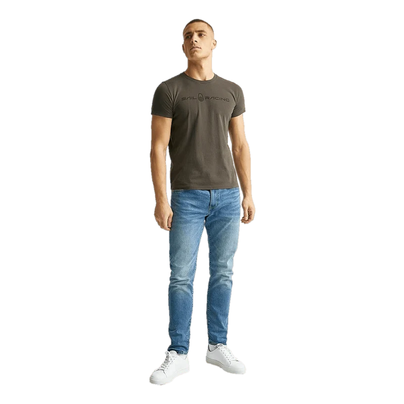 Sail Racing Bowman Tee Asphalt