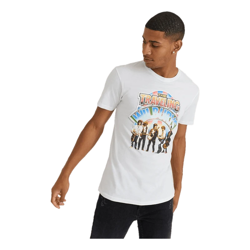 Traveling Wilburys Tee Band Photo