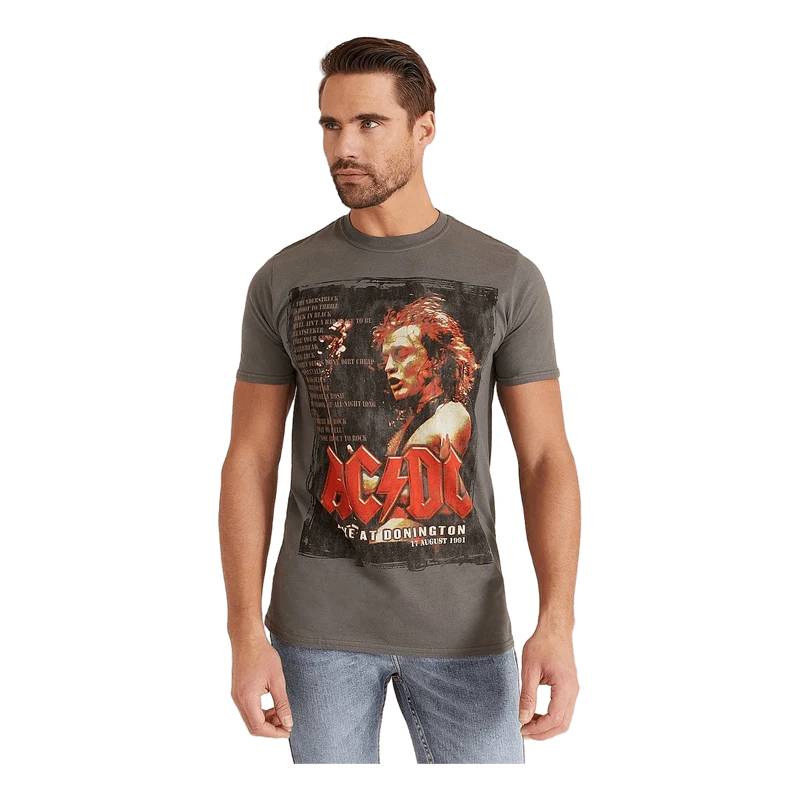 Ac/dc Tee Donington Set