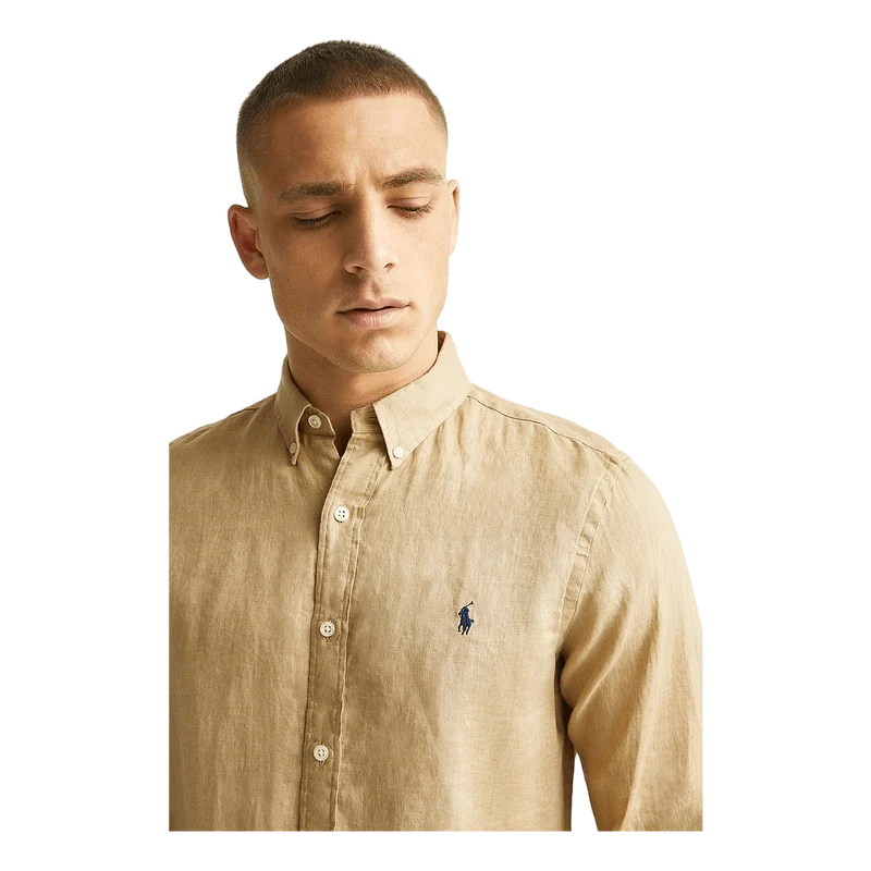 Polo Ralph Lauren L/s Linen Shirt 006
