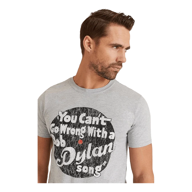 Bob Dylan Tee You Can't Go Wrong