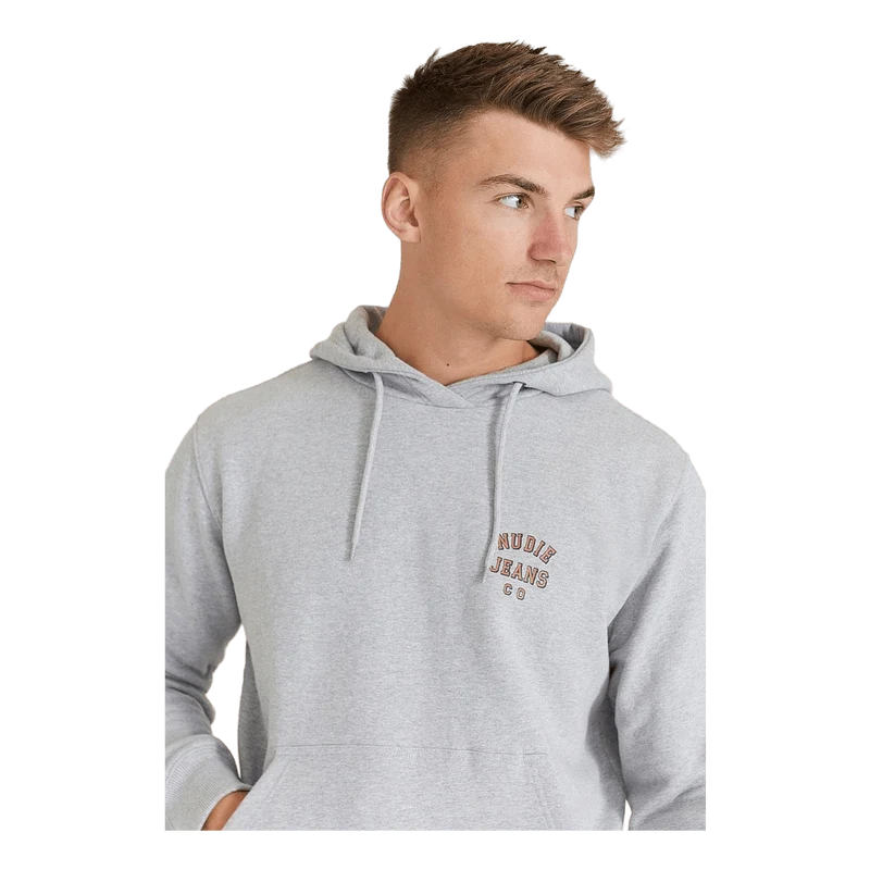 Nudie Jeans Franke Logo Hoodie