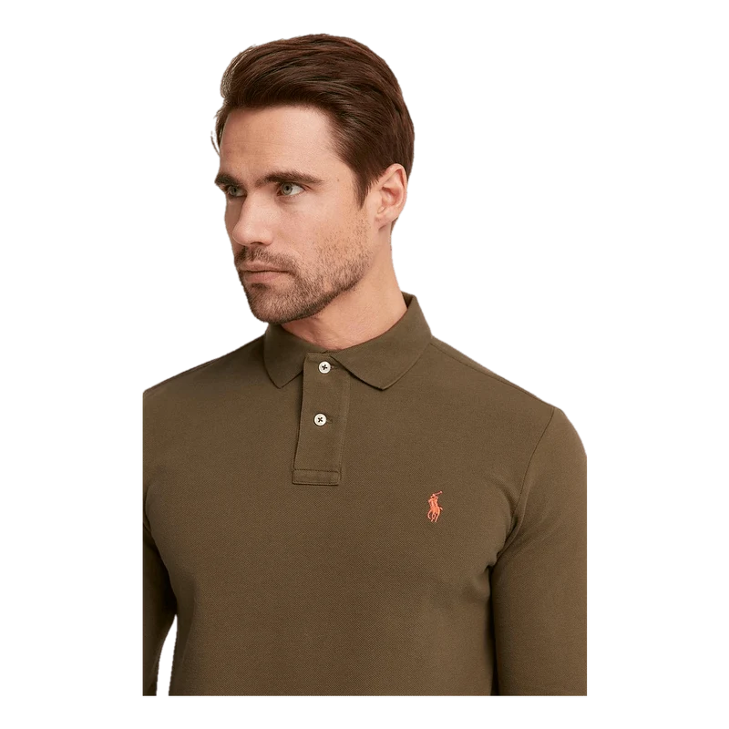 Polo Ralph Lauren L/s Custom Polo Shirt 089