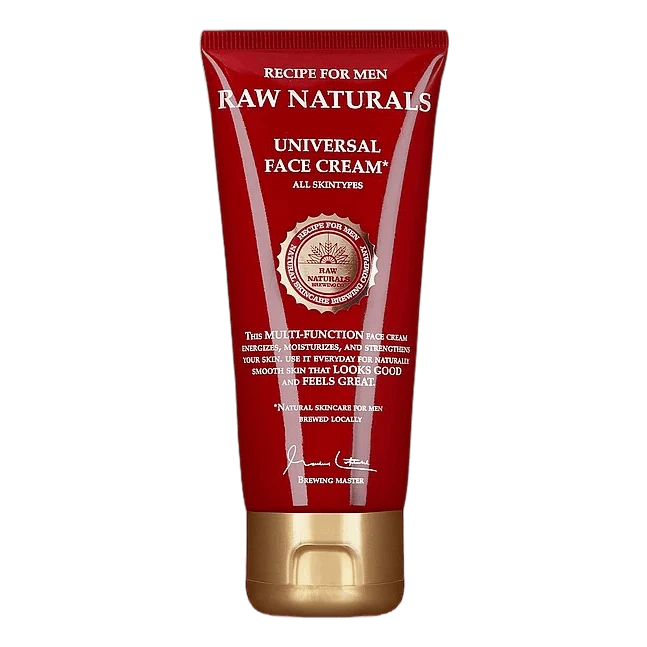 Raw Naturals Universal Face Cr No Color