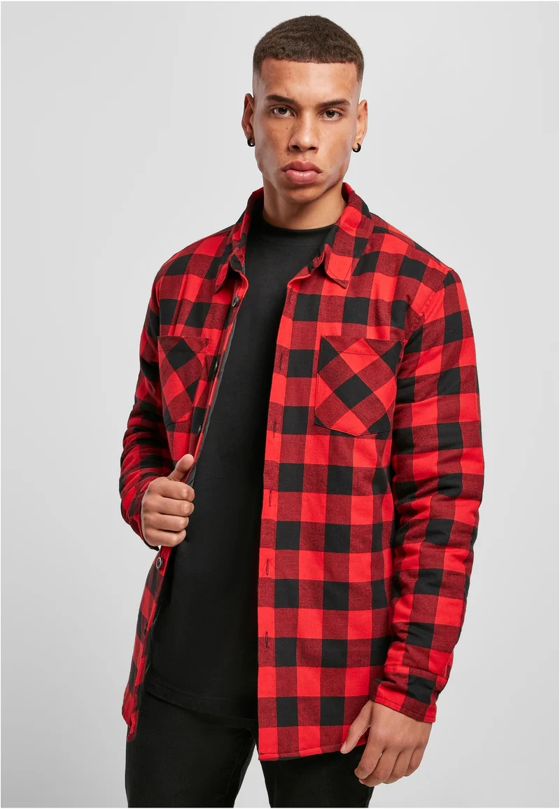 UC Padded Check Flannel Shirt