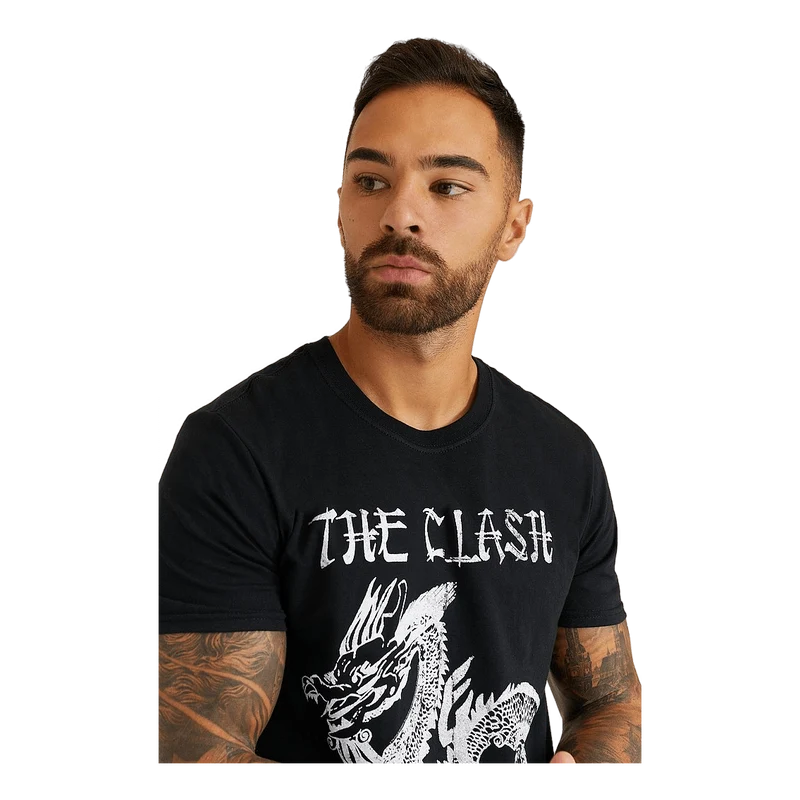 The Clash Tee Dragons