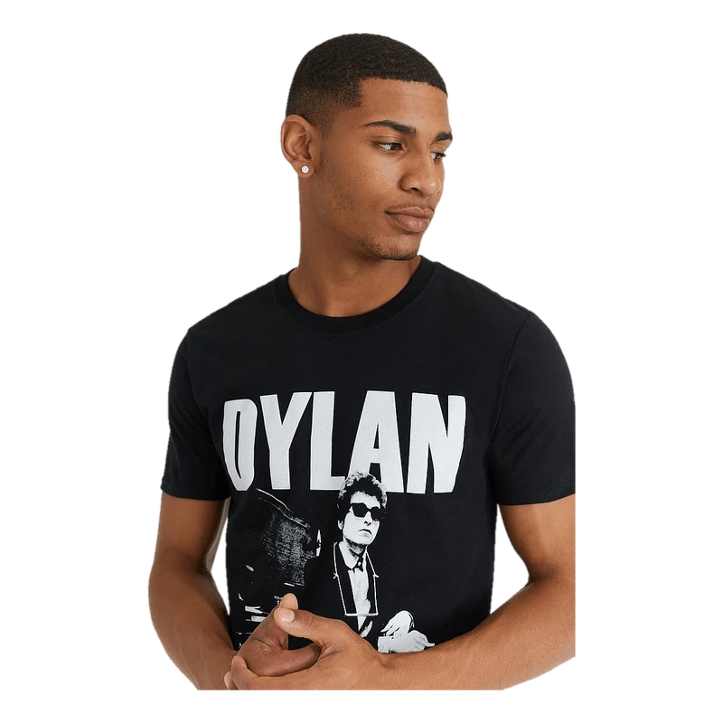 Bob Dylan Tee At Piano