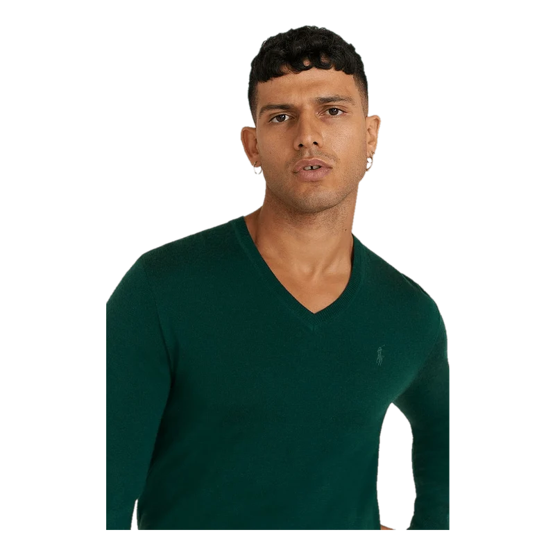 Polo Ralph Lauren Merino Vneck Knit 020