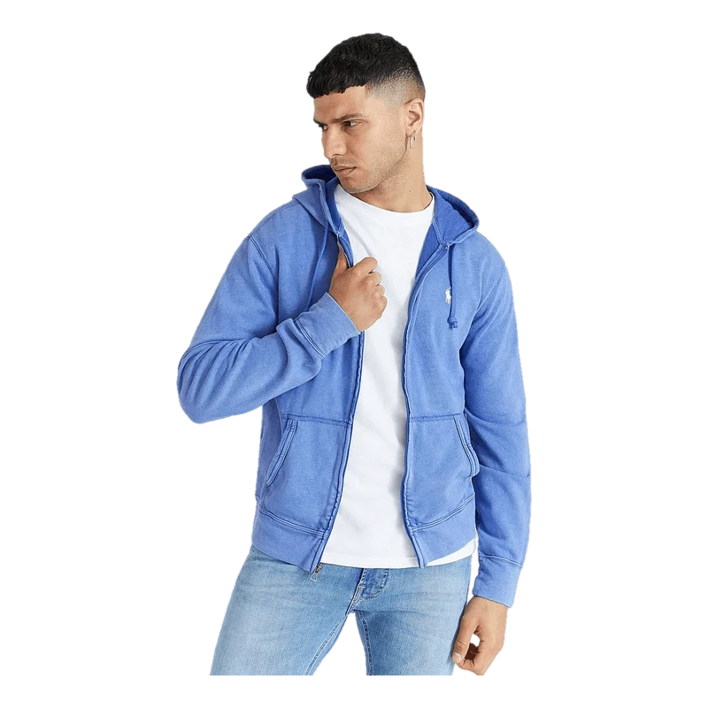 Polo Ralph Lauren Terry Zip Hood 007