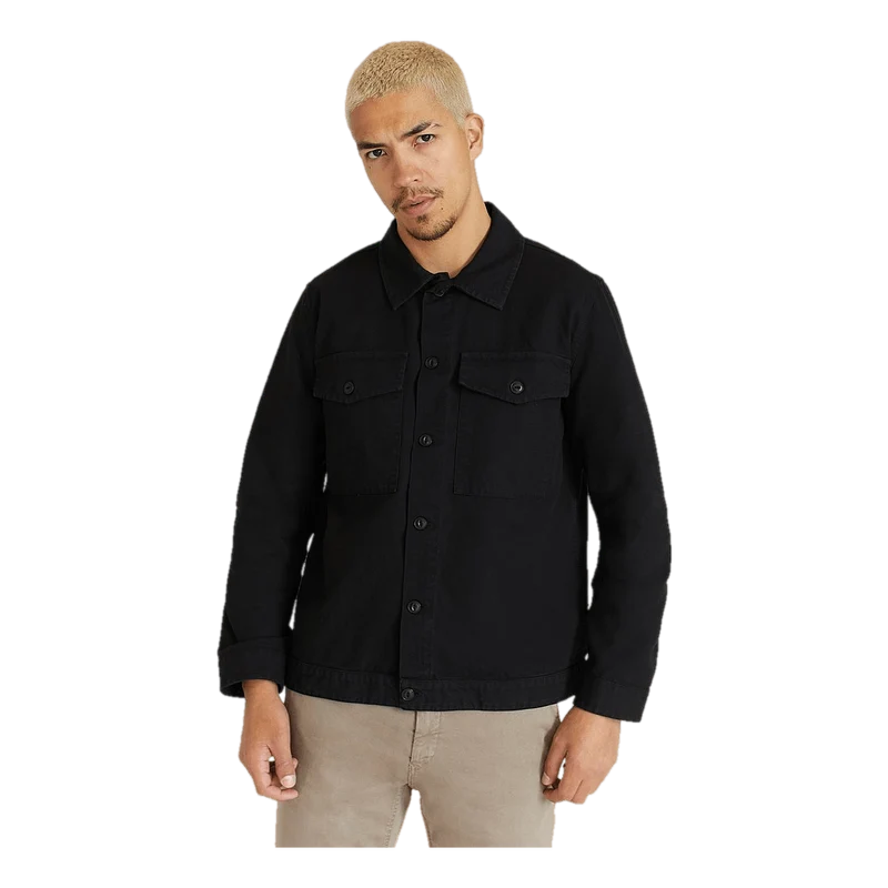 Nudie Jeans Colin Canvas Overshirt
