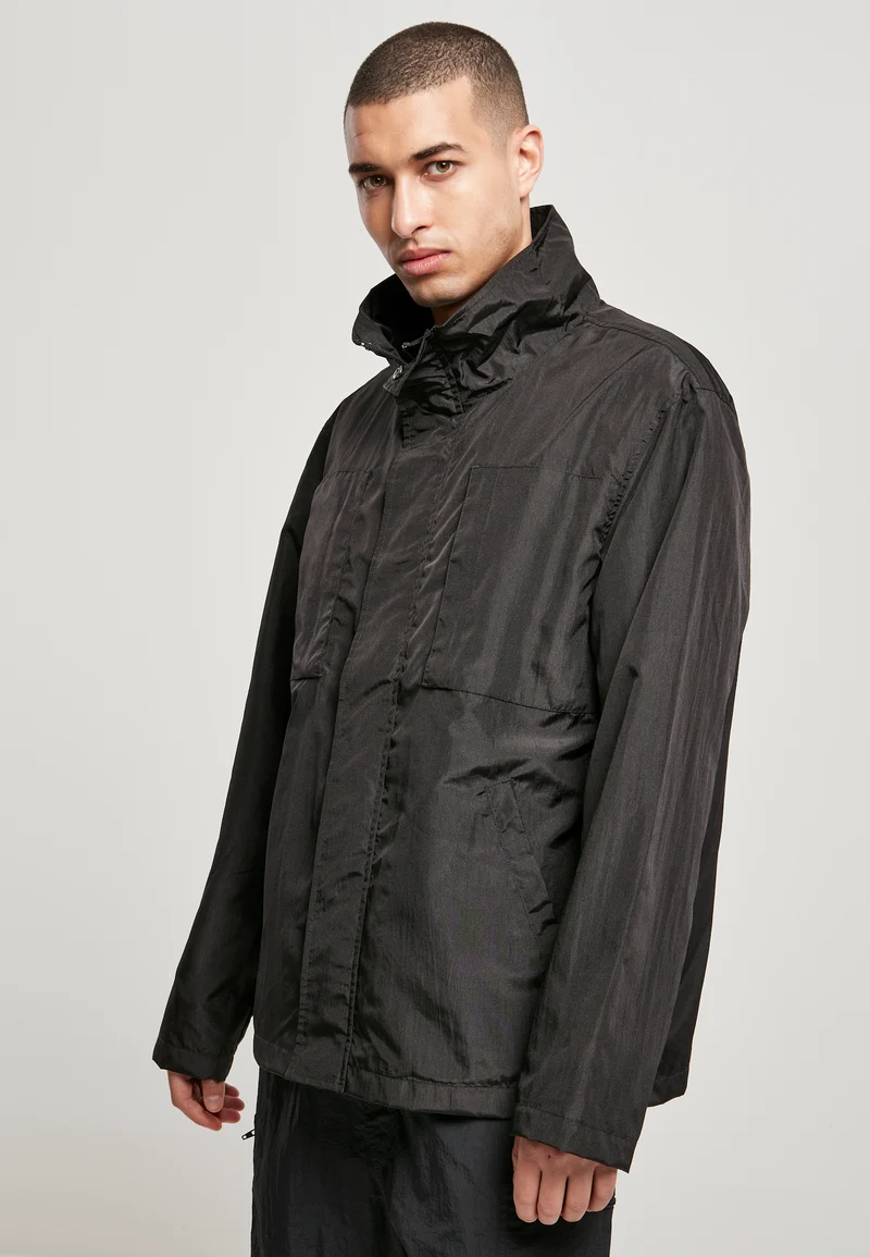 UC Double Pocket Nylon Crepe Jacket