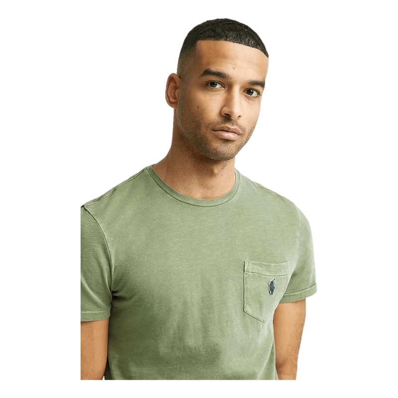 Polo Ralph Lauren Pocket Slub Jersey Tee 029 Army