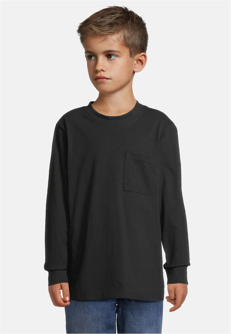 UC Boys Heavy Oversized Pocket Longsleeve