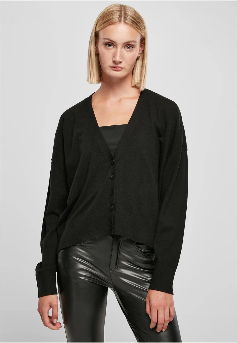 UC Eco Viscose Oversized Cardigan