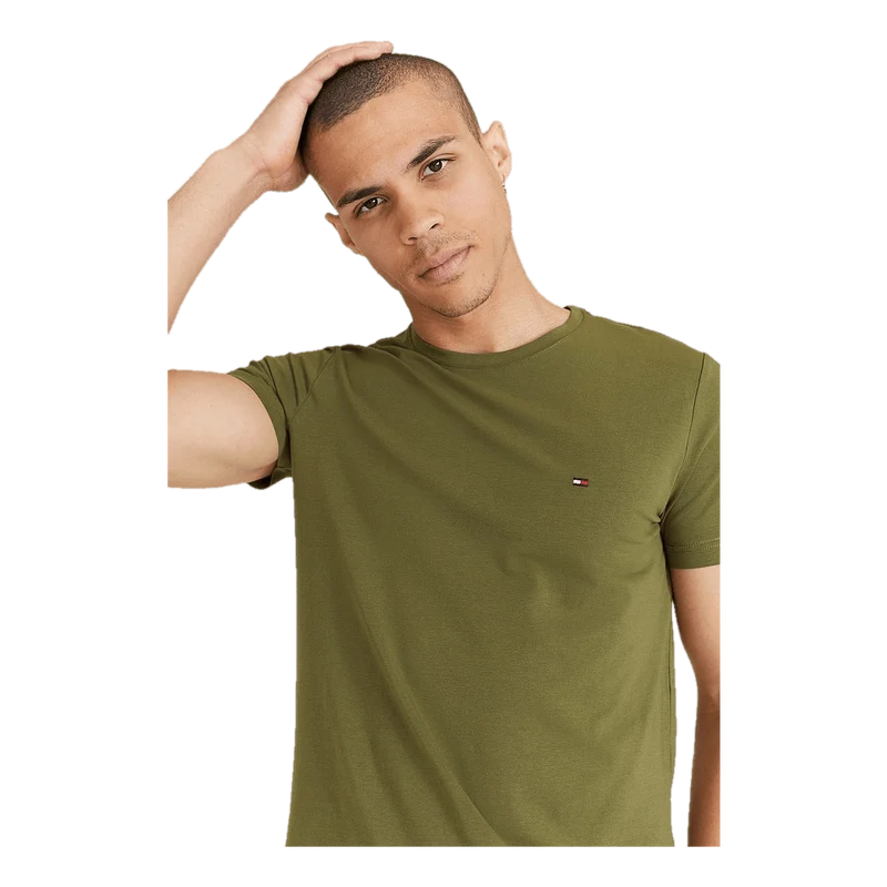 Tommy Hilfiger Stretch Slim Fit Tee Putting