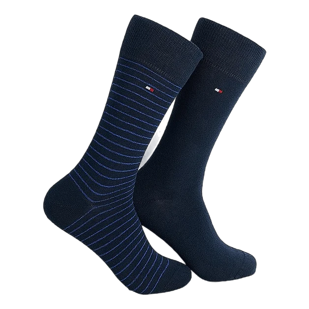 Tommy Hilfiger Th Men Small Stripe Sock 2p
