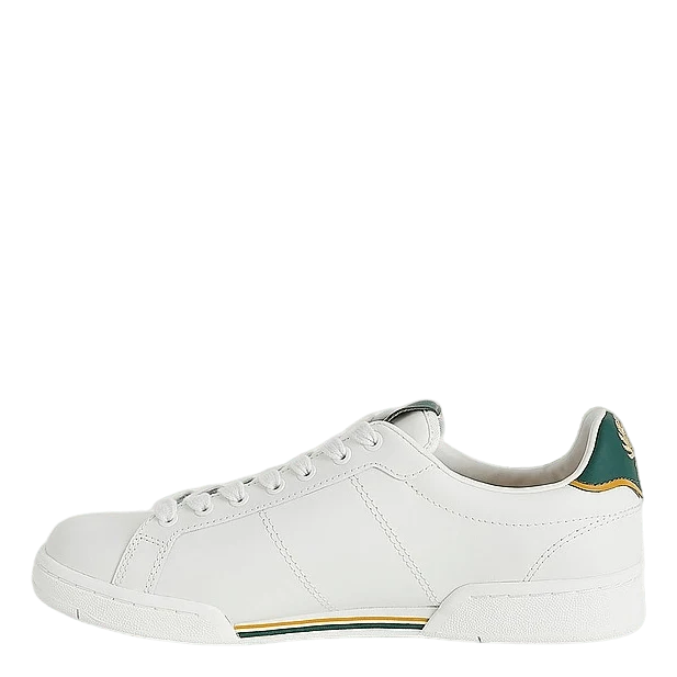 Fred Perry B722 Leather 254 Porcelain