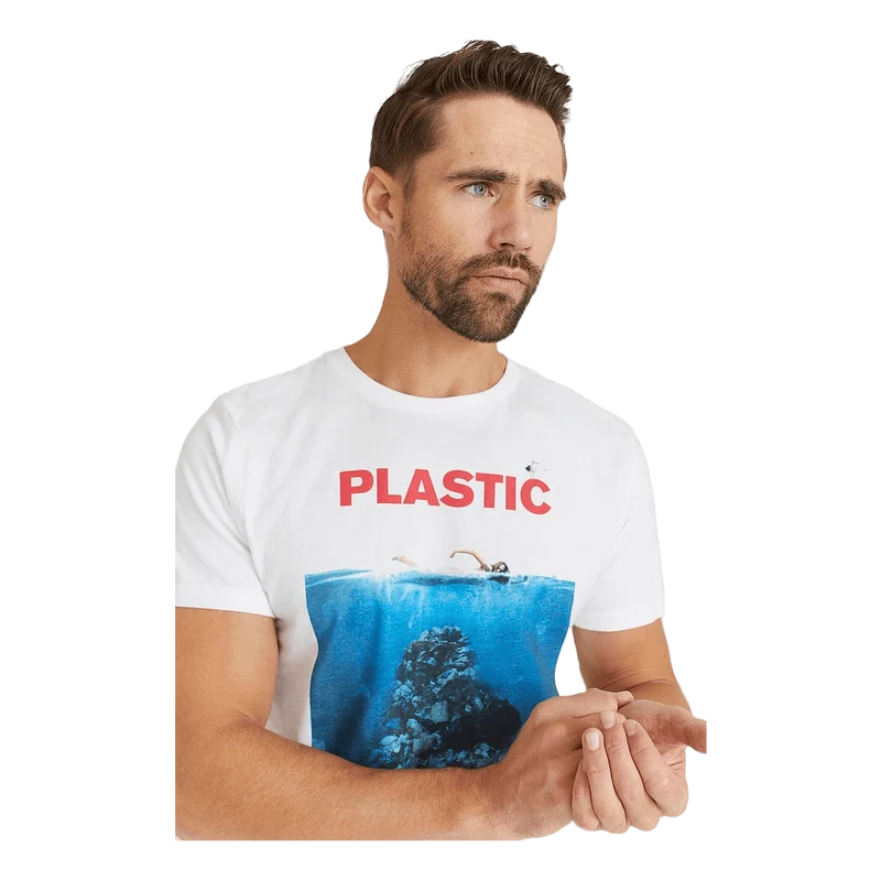 T-shirt Stockholm Plastic