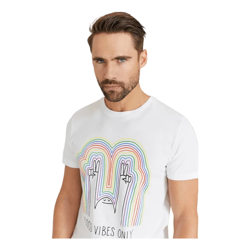 T-shirt Stockholm Rainbow Vibe