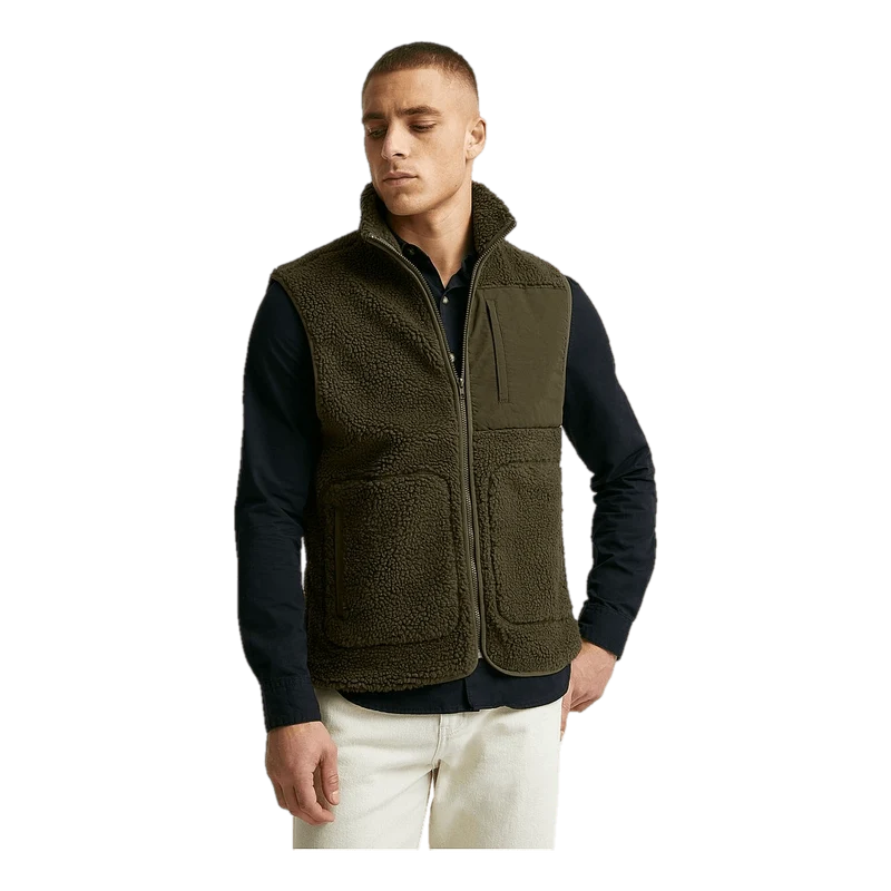 Studio Total Studio Total Pile Vest