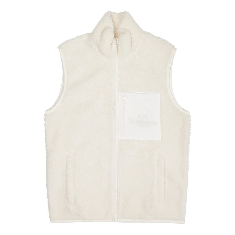 M Original Pile Zip Vest Off