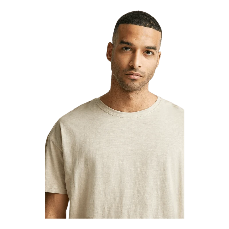 Boxy Tee Greige