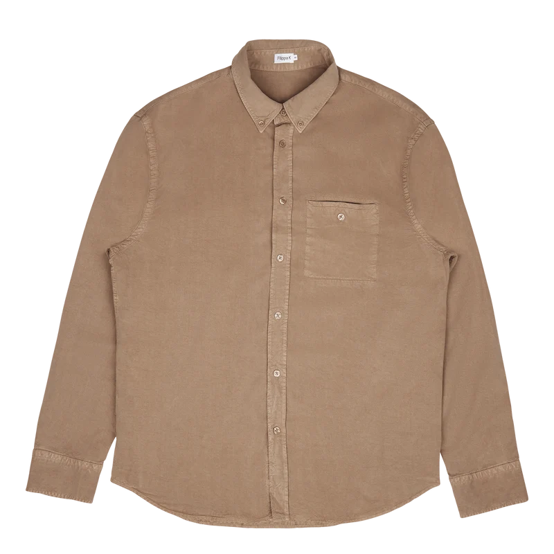 M. Zachary Tencel Shirt Desert