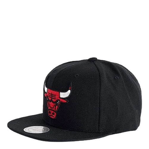 Wool Solid Snapback Chicago Bulls