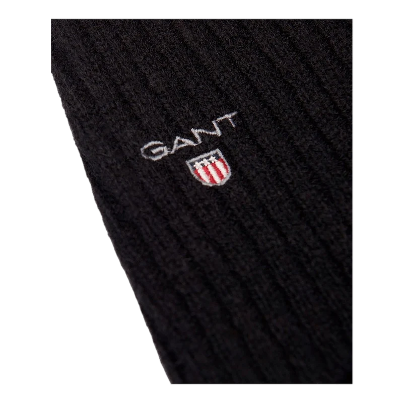 Wool Knit Scarf