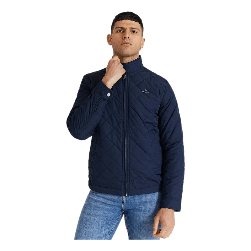 Quilted Windcheater Evening