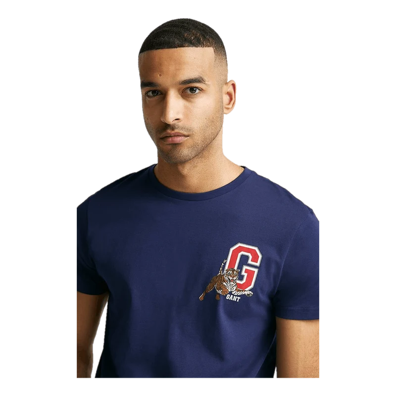 D2. Tiger Ss T-shirt Evening