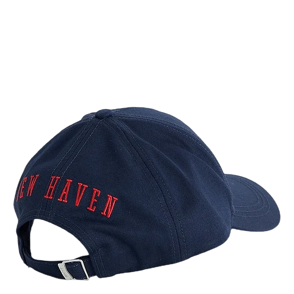 D2. Monogram Cotton Twill Cap Evening