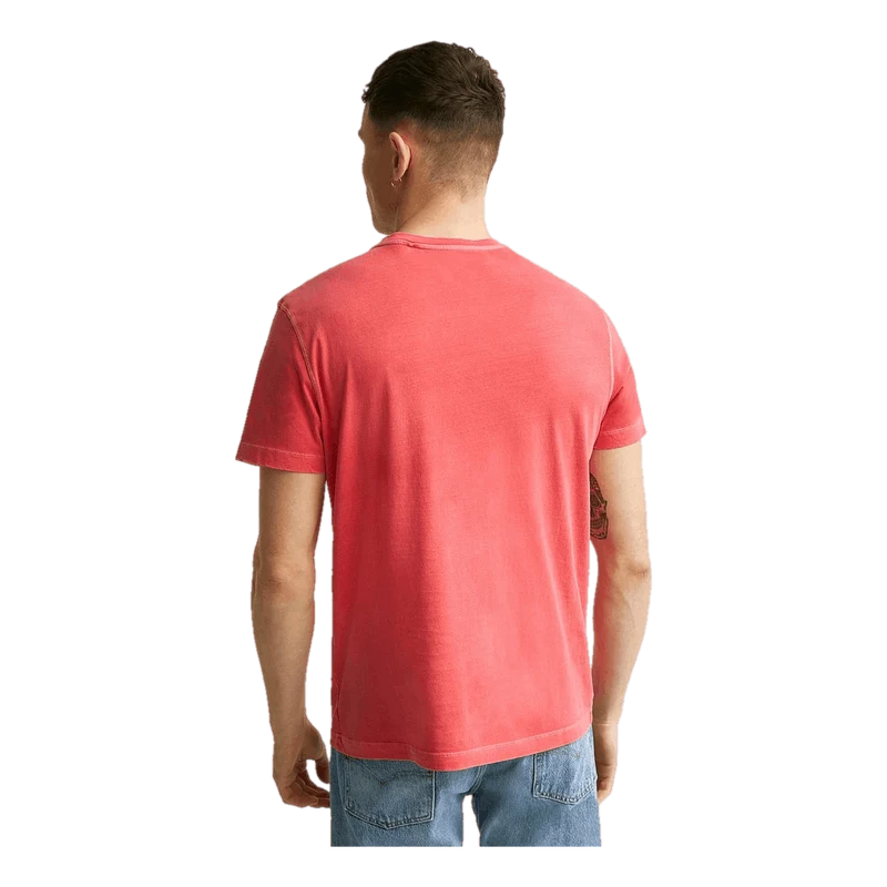D1. Sunfaded Ss T-shirt Watermelon