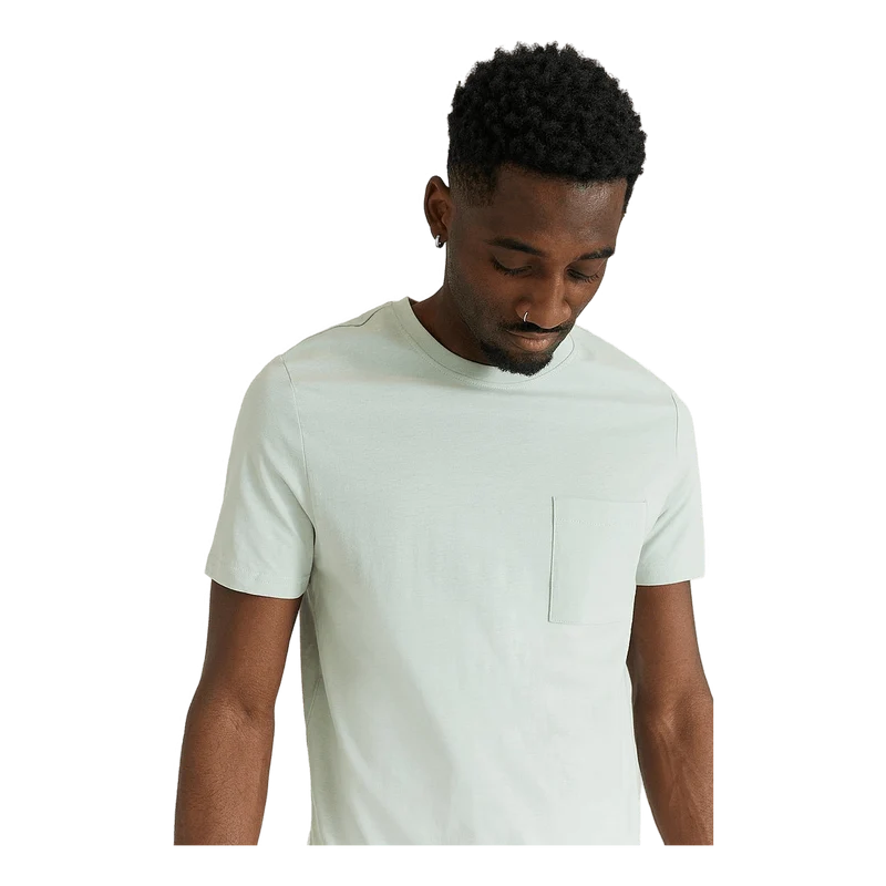 Studio Total Studio Total Capsule Pocket Tee Pale Mint