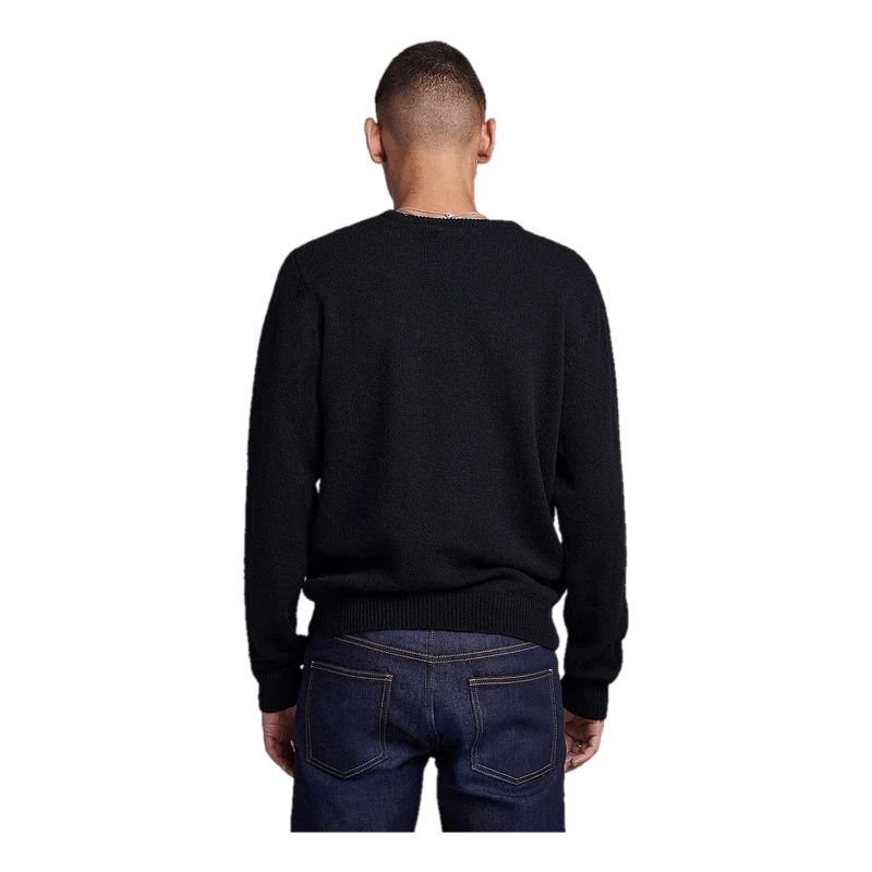 Studio Total Studio Total Garret Knitted Wool Crewneck