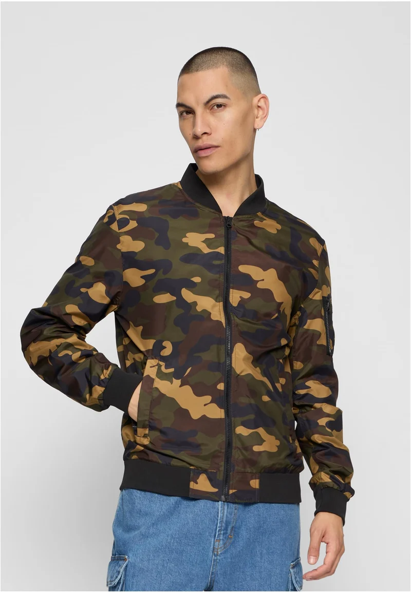 UC Light Camo Bomber Jacket